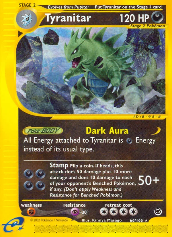 Tyranitar, Expedition 66/165