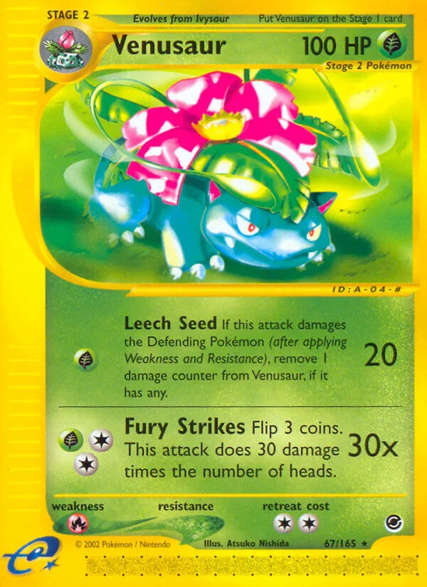 Venusaur, Expedition 67/165