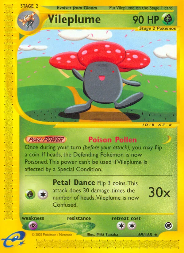 Vileplume, Expedition 69/165