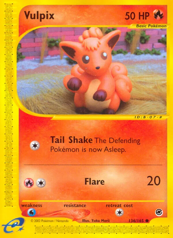Vulpix, Expedition 136/165