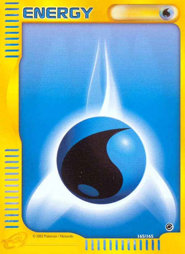 Water Energy, Expedition 165/165