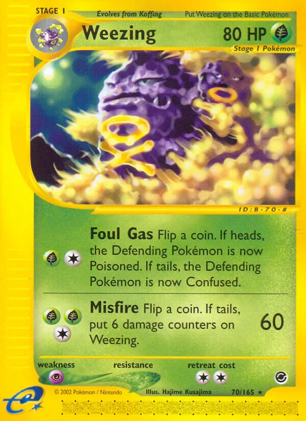 Weezing, Expedition 70/165