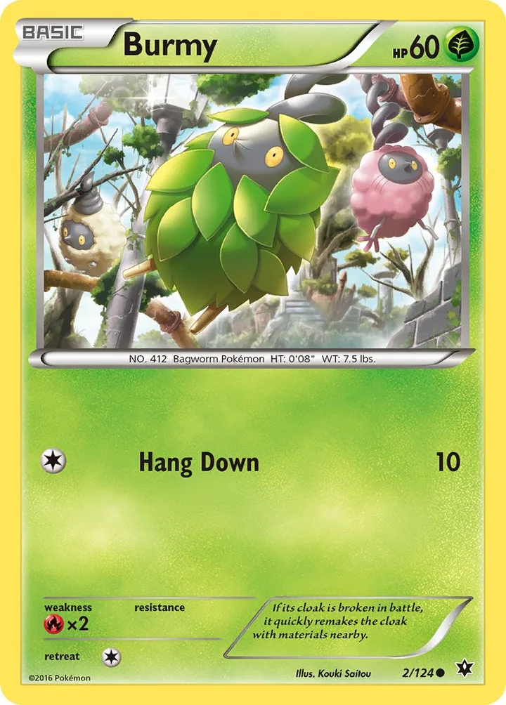 Burmy, Fates Collide 2/124