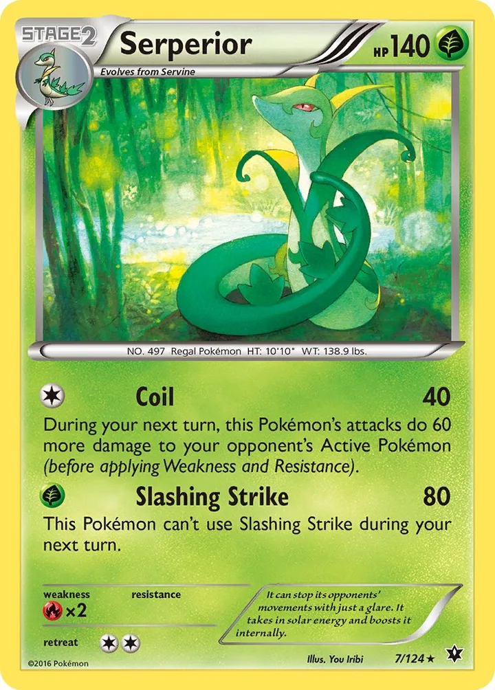 Serperior, Fates Collide 7/124