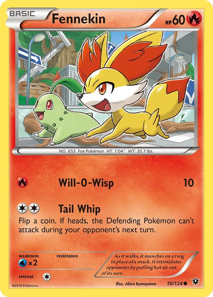 Fennekin, Fates Collide 10/124