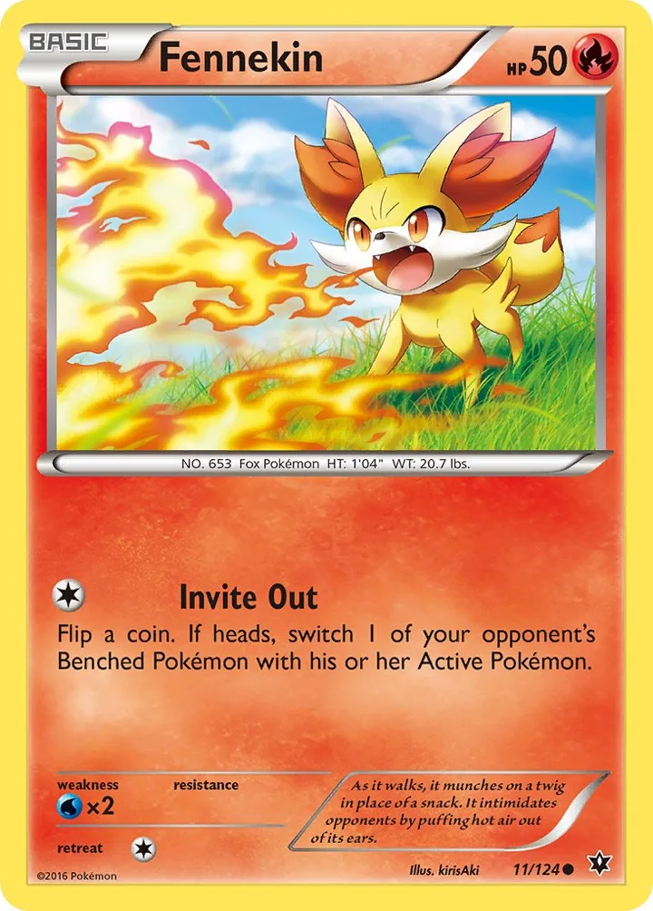 Fennekin, Fates Collide 11/124