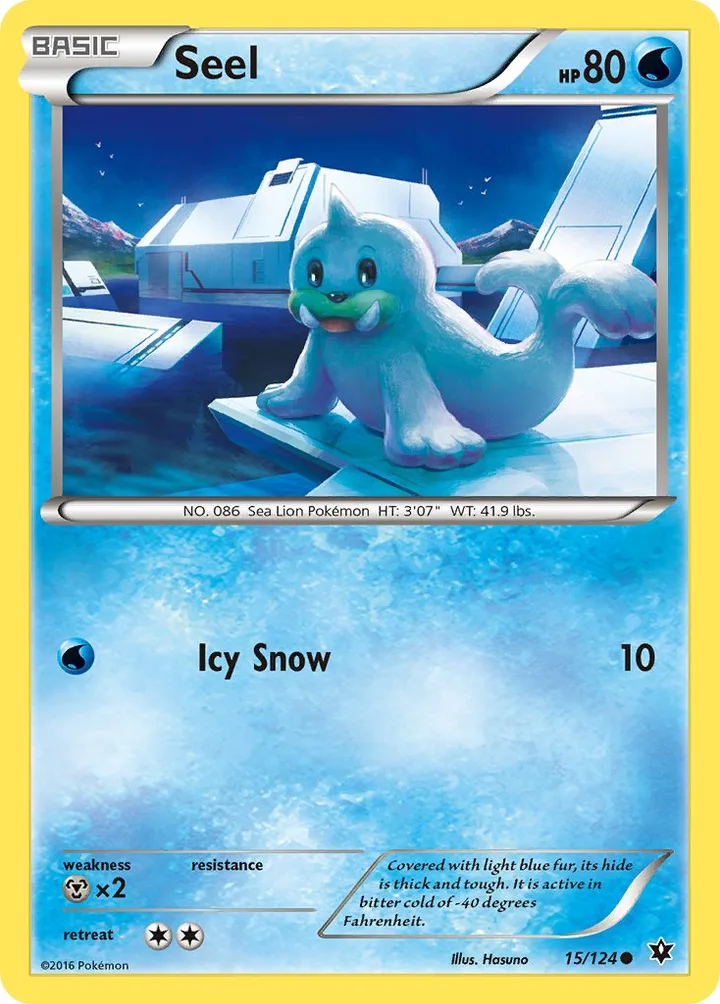 Seel, Fates Collide 15/124