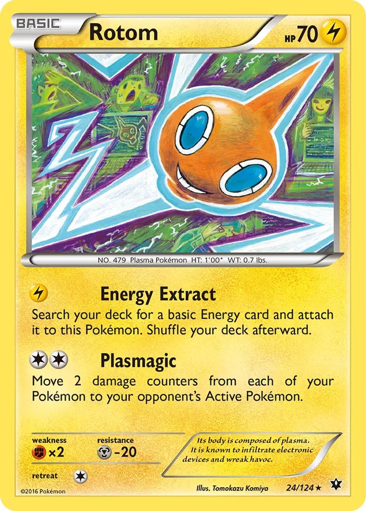 Rotom, Fates Collide 24/124