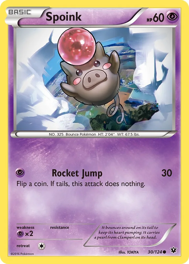 Spoink, Fates Collide 30/124