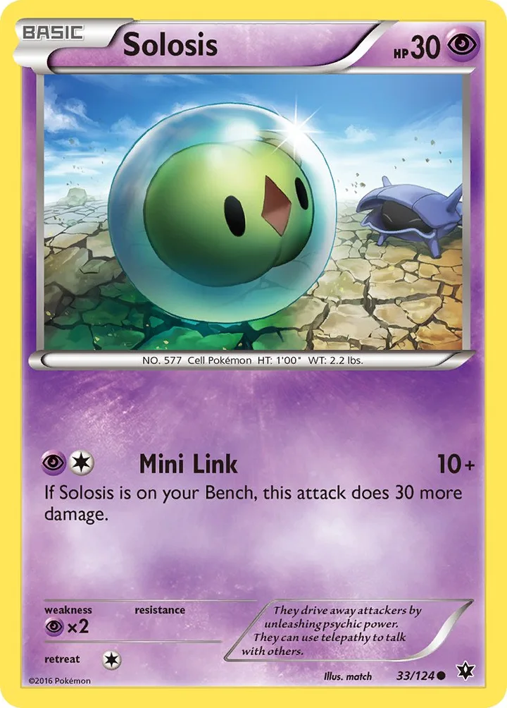 Solosis, Fates Collide 33/124