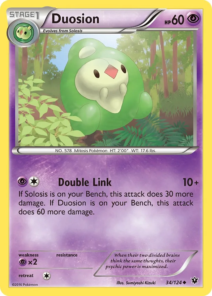 Duosion, Fates Collide 34/124