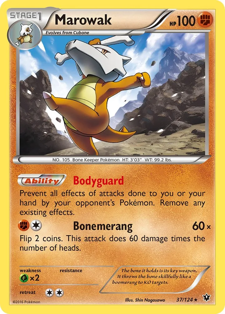 Marowak, Fates Collide 37/124