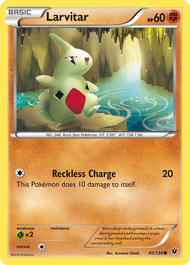 Larvitar, Fates Collide 40/124