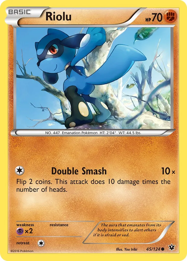 Riolu, Fates Collide 45/124