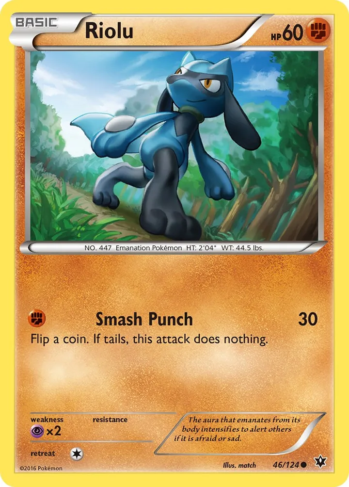 Riolu, Fates Collide 46/124