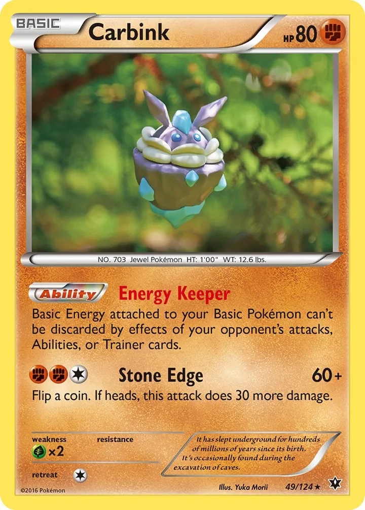 Carbink, Fates Collide 49/124