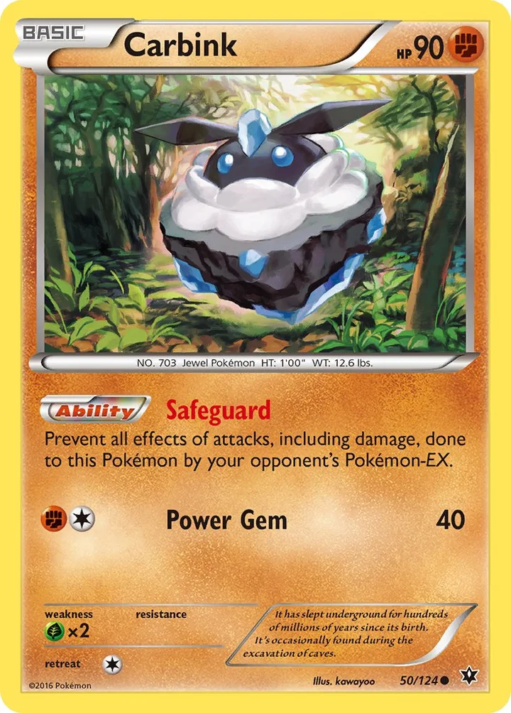 Carbink, Fates Collide 50/124