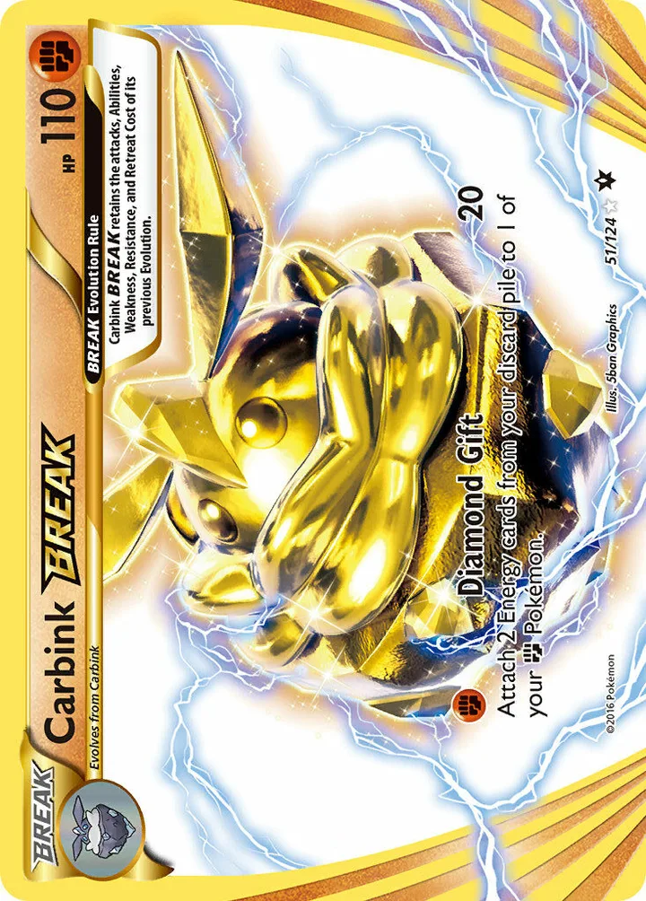 Carbink BREAK, Fates Collide 51/124