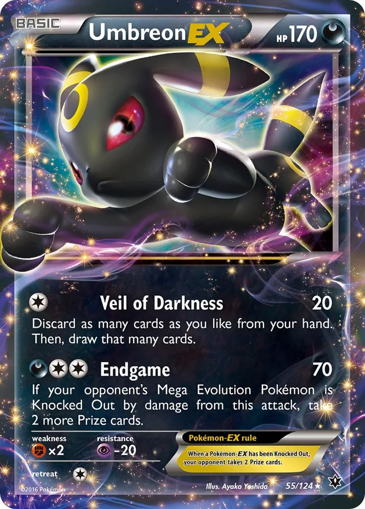 Umbreon-EX, Fates Collide 55/124
