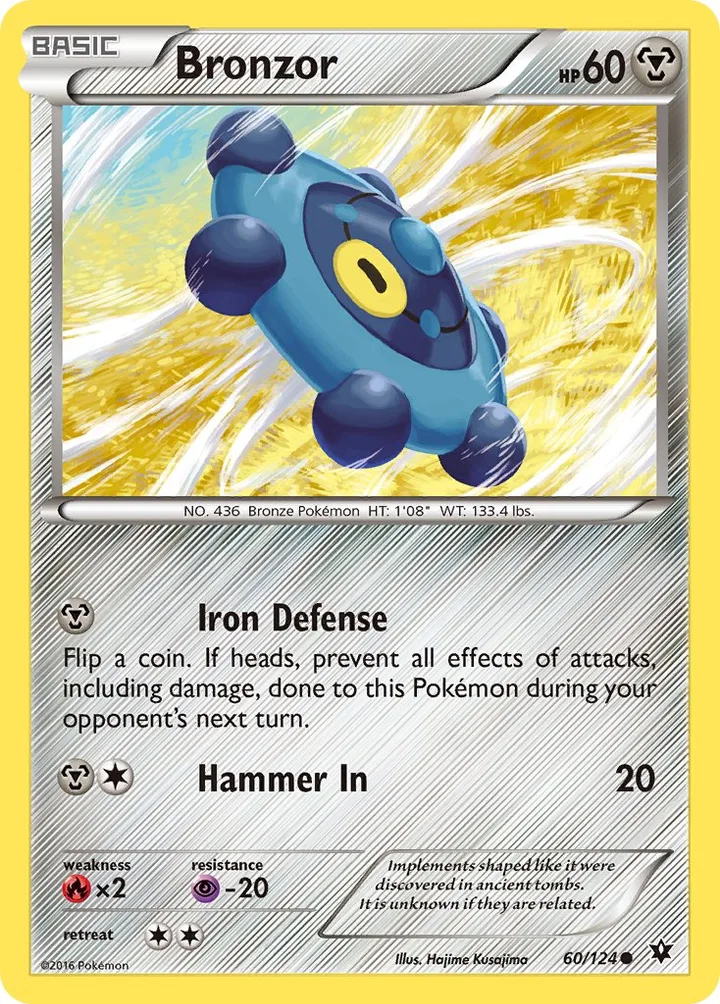 Bronzor, Fates Collide 60/124