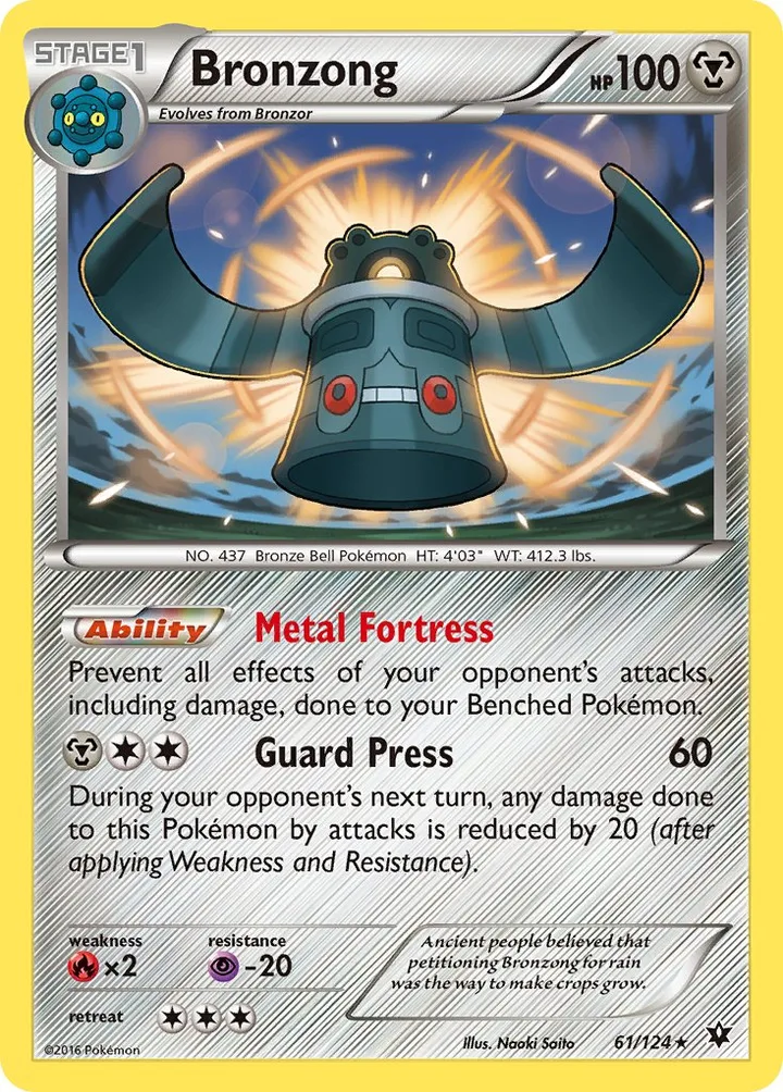 Bronzong, Fates Collide 61/124