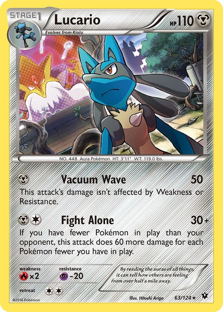 Lucario, Fates Collide 63/124