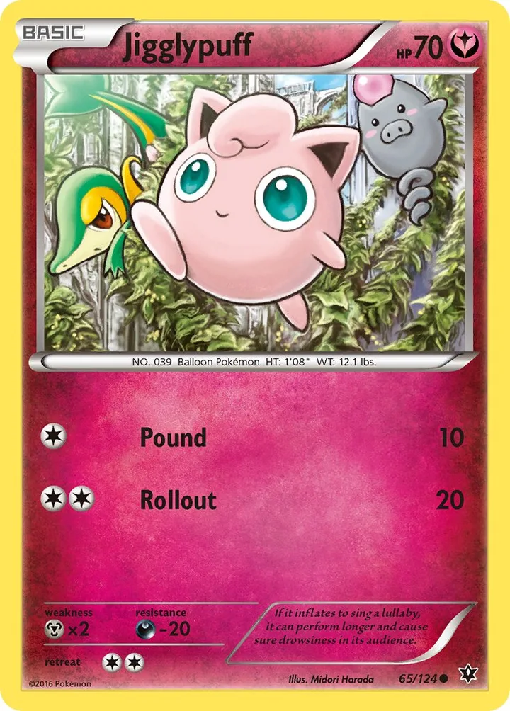 Jigglypuff, Fates Collide 65/124
