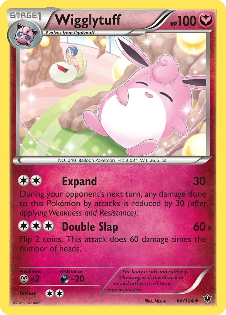 Wigglytuff, Fates Collide 66/124