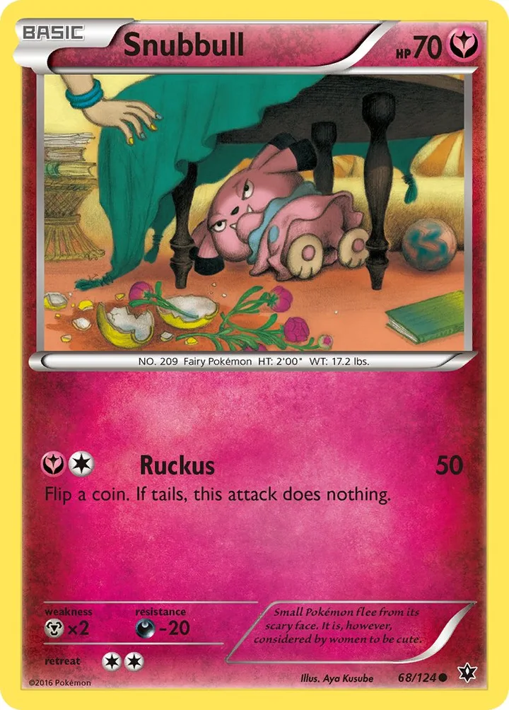 Snubbull, Fates Collide 68/124