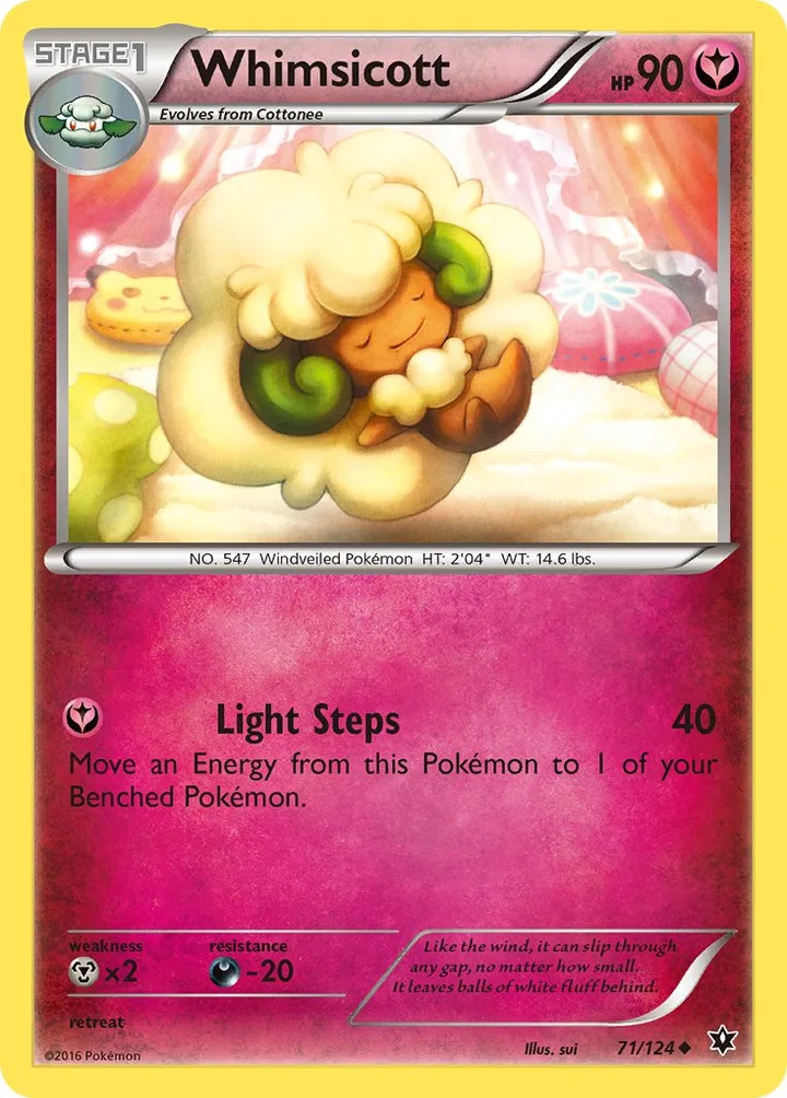 Whimsicott, Fates Collide 71/124