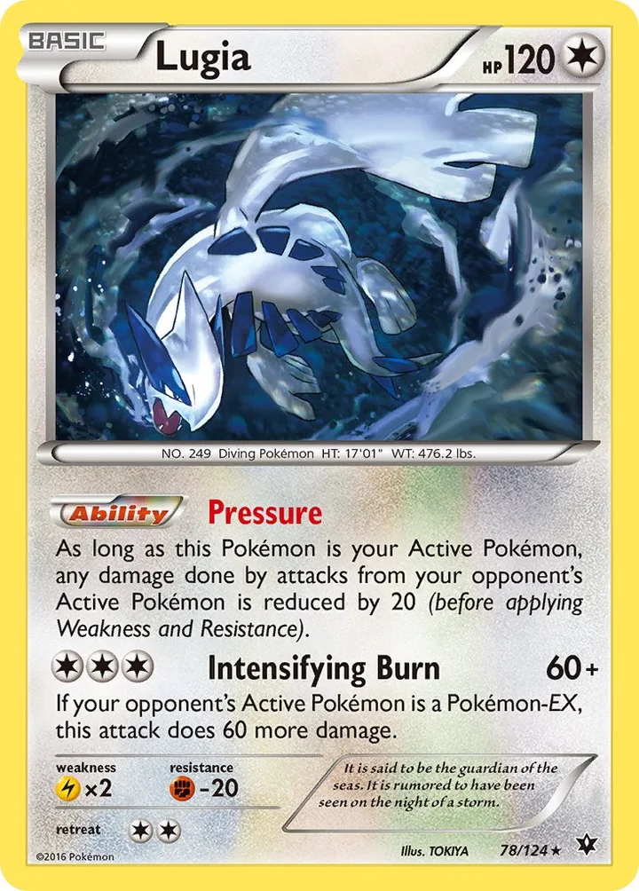 Lugia, Fates Collide 78/124