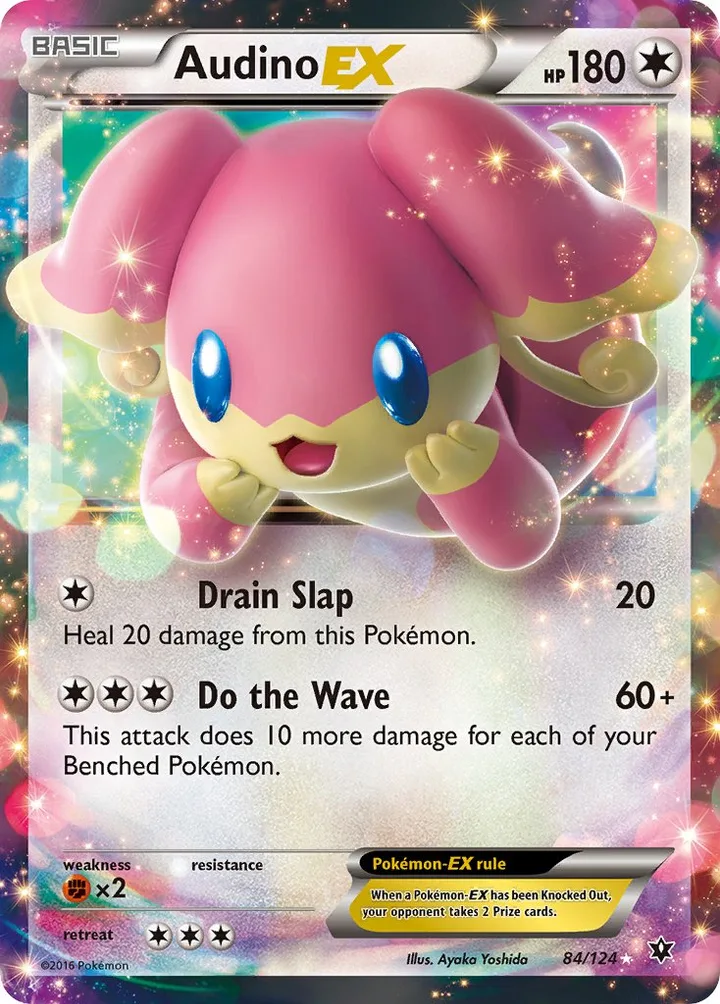 Audino-EX, Fates Collide 84/124