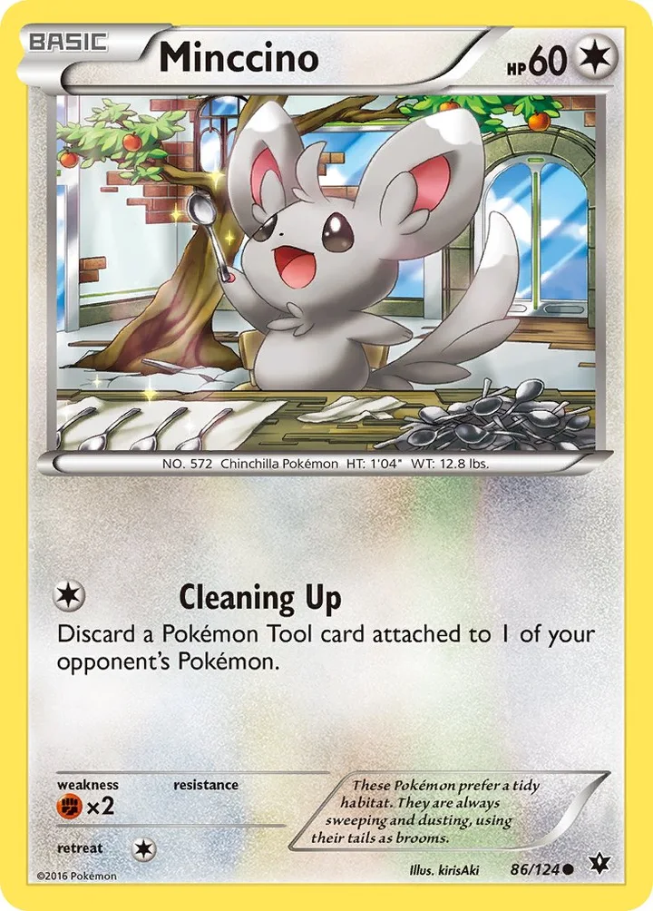 Minccino, Fates Collide 86/124