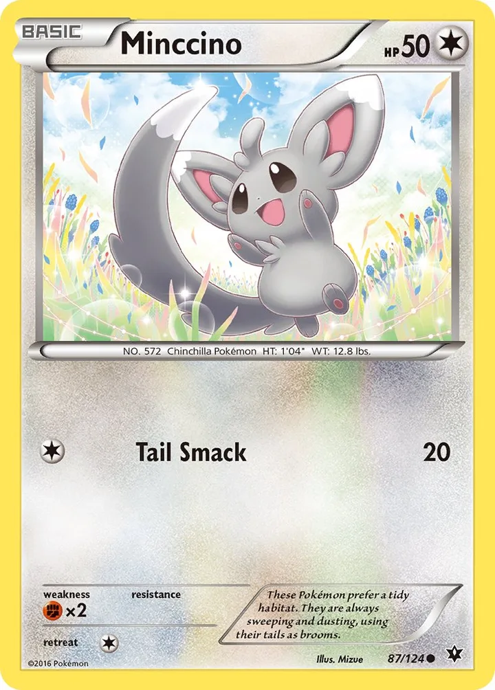 Minccino, Fates Collide 87/124