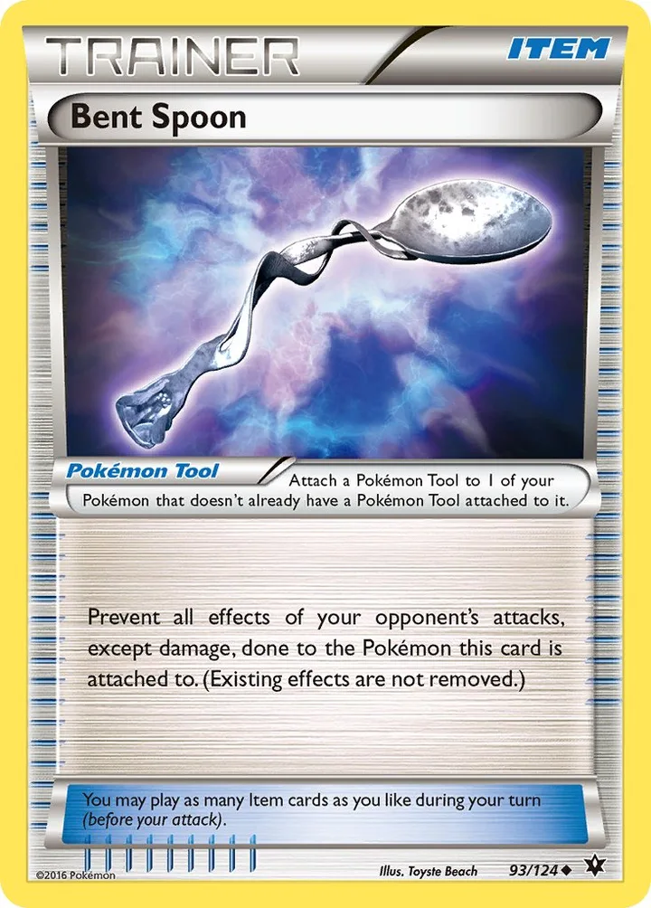 Bent Spoon, Fates Collide 93/124
