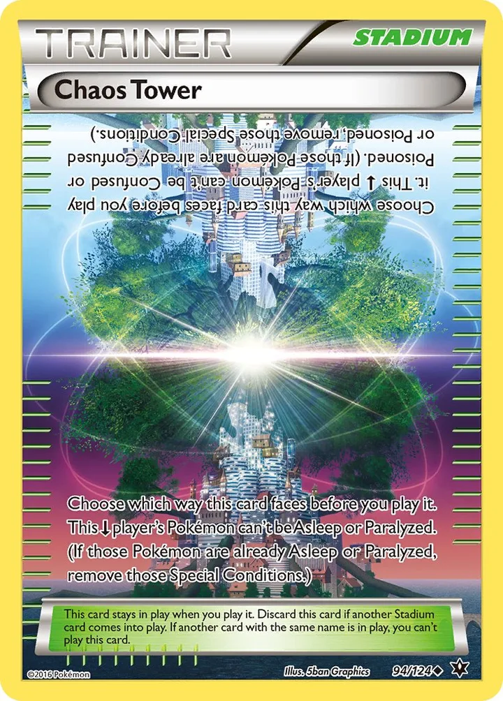 Chaos Tower, Fates Collide 94/124