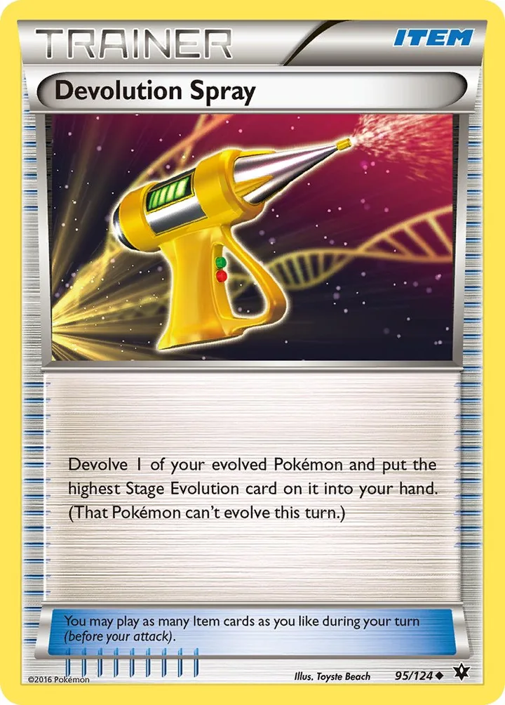 Devolution Spray, Fates Collide 95/124