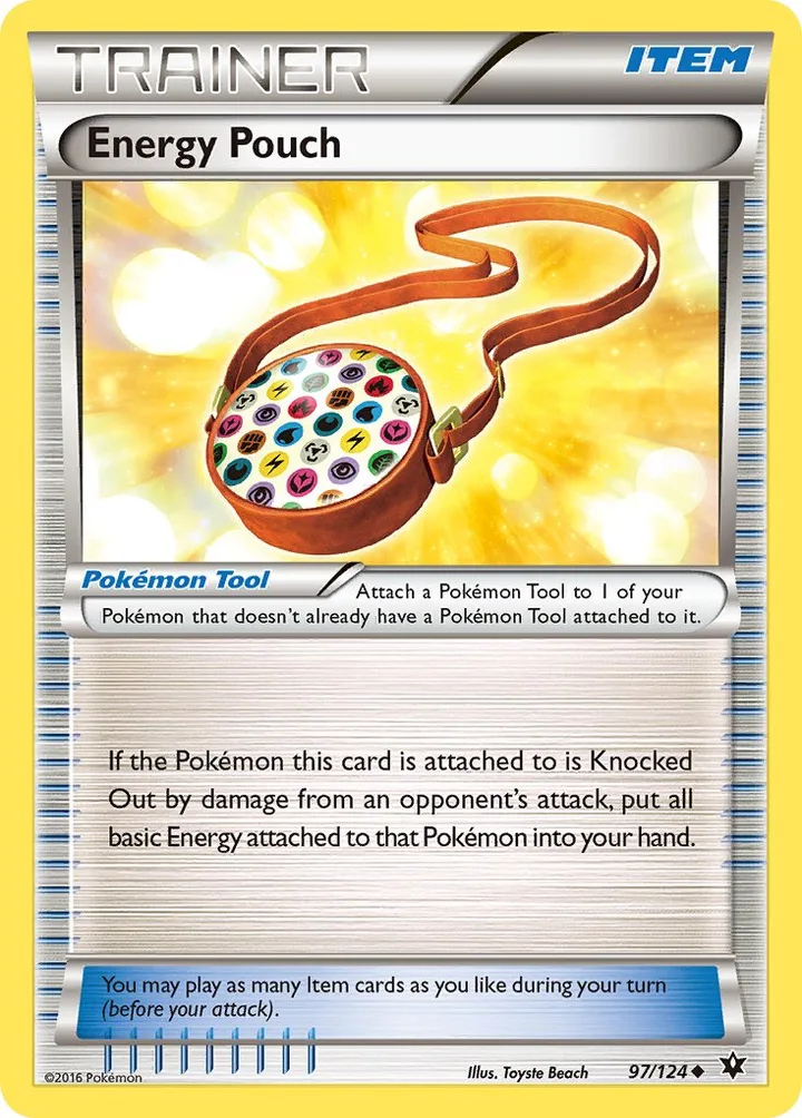 Energy Pouch, Fates Collide 97/124