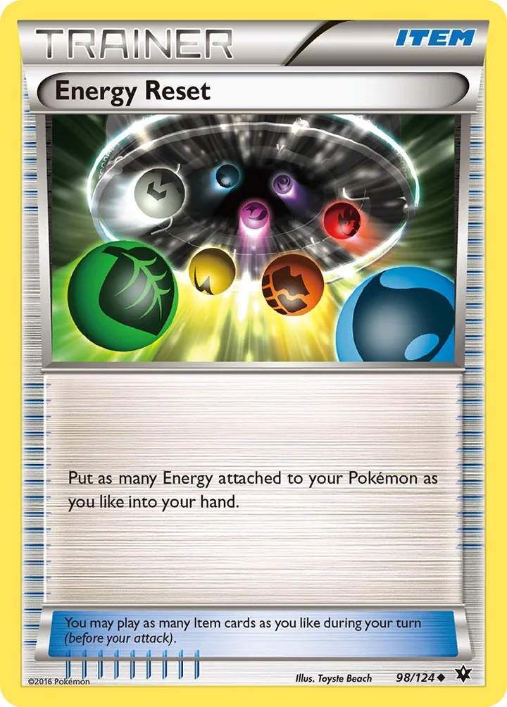 Energy Reset, Fates Collide 98/124