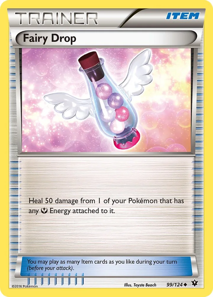 Fairy Drop, Fates Collide 99/124