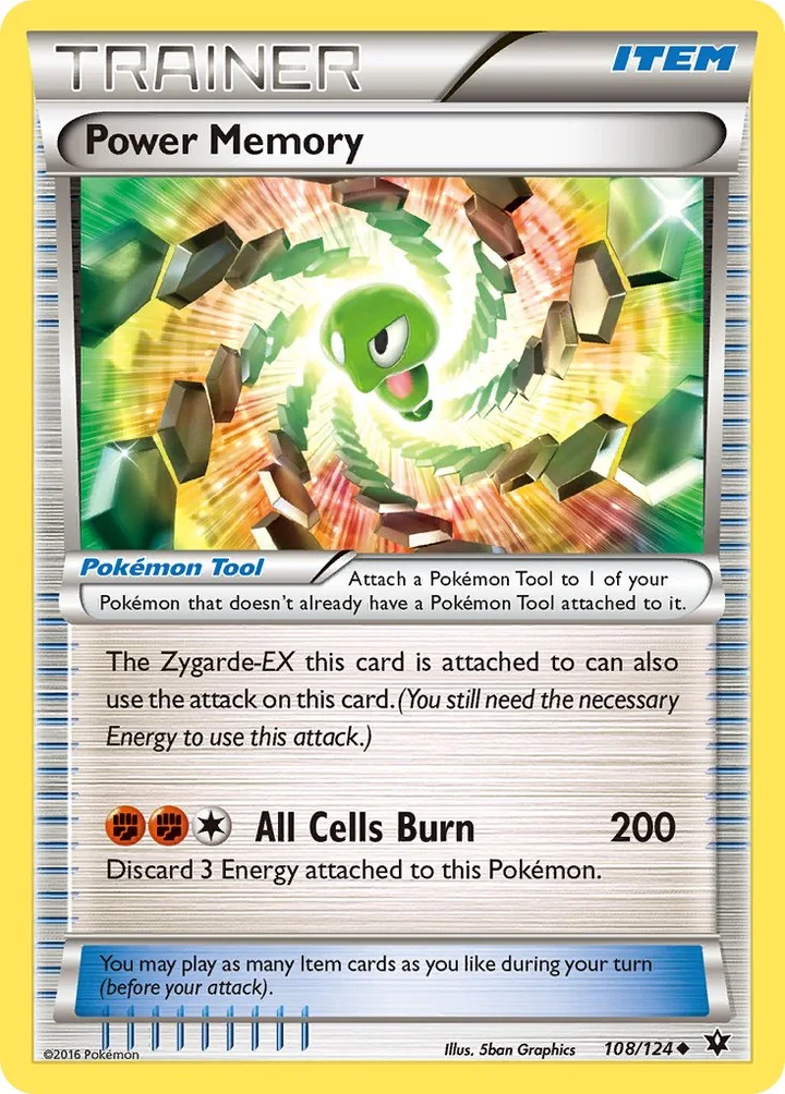Power Memory, Fates Collide 108/124