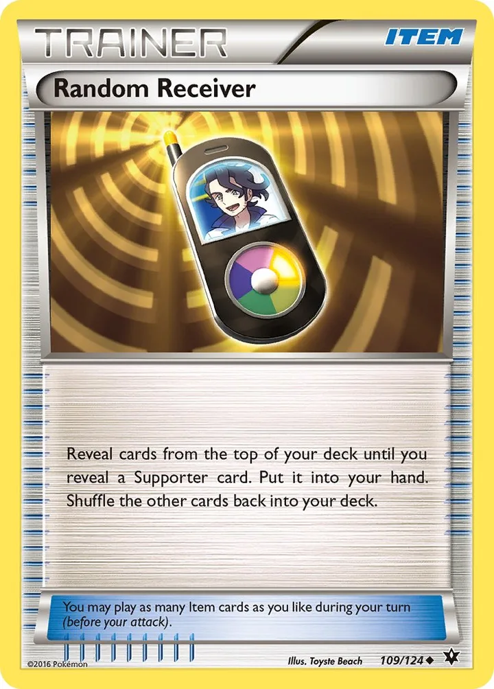 Random Receiver, Fates Collide 109/124