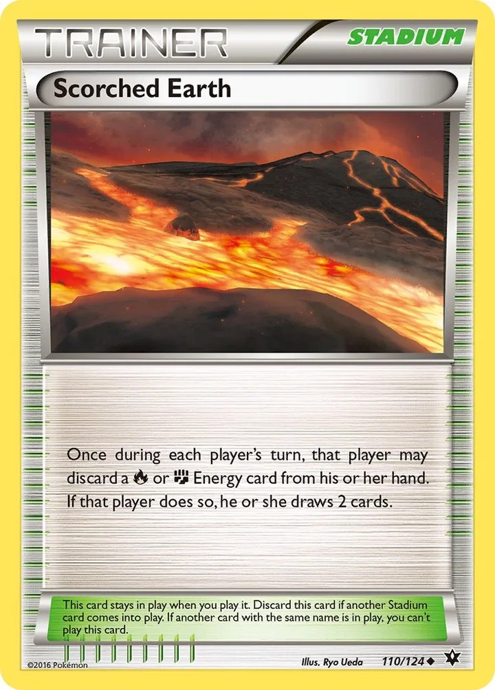 Scorched Earth, Fates Collide 110/124