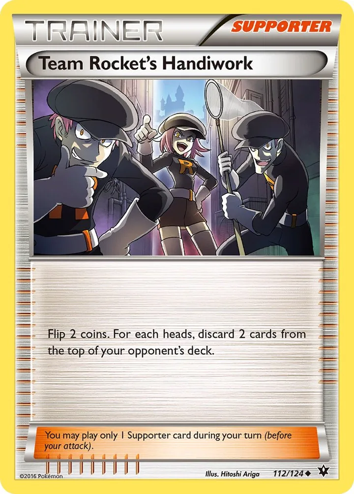 Team Rocket’s Handiwork, Fates Collide 112/124