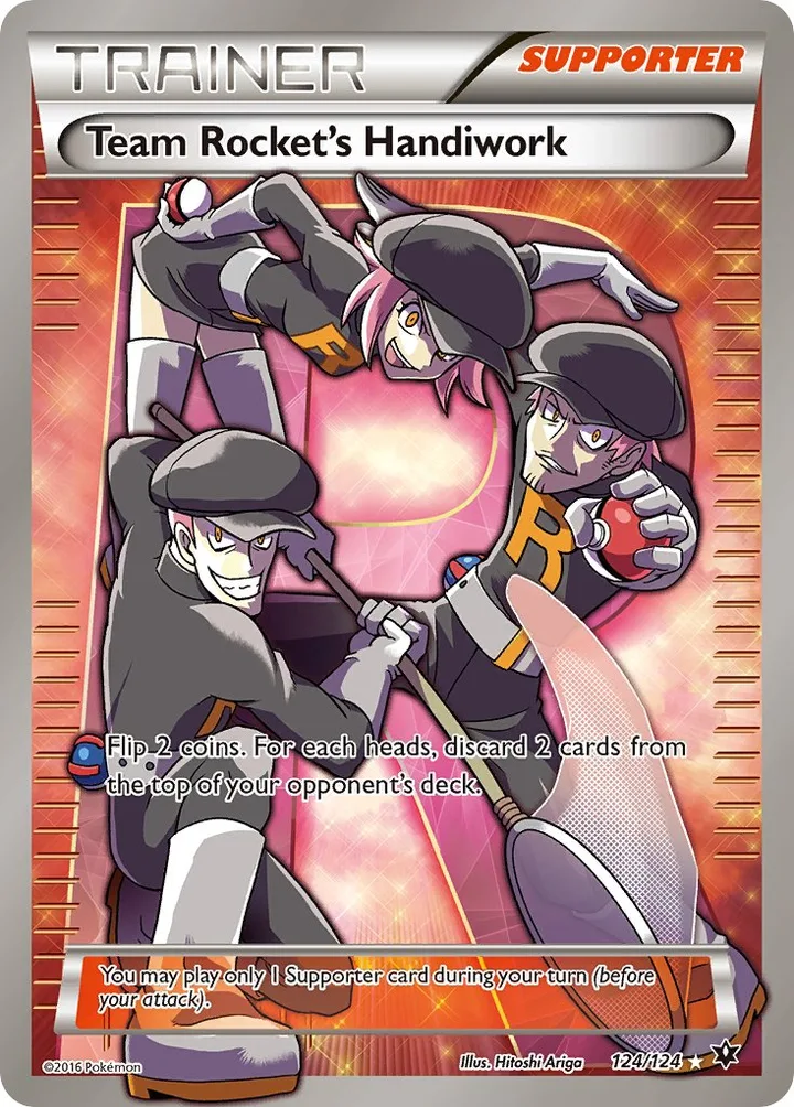 Team Rocket’s Handiwork, Fates Collide 124/124