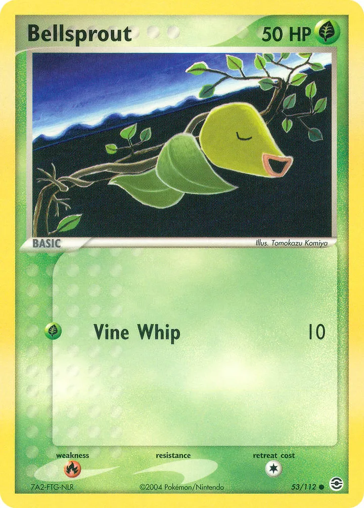 Bellsprout, FireRed & LeafGreen 53/112