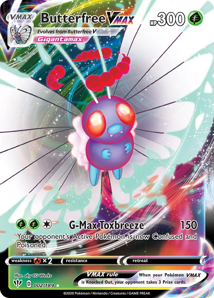 Butterfree, FireRed & LeafGreen 2/112