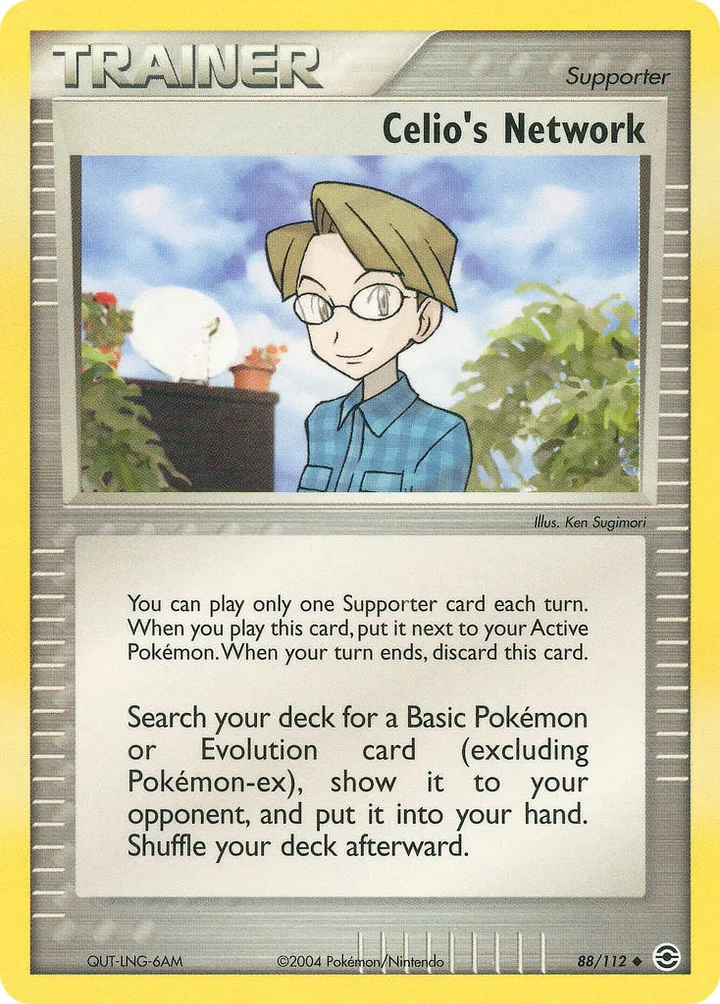 Celio’s Network, FireRed & LeafGreen 88/112