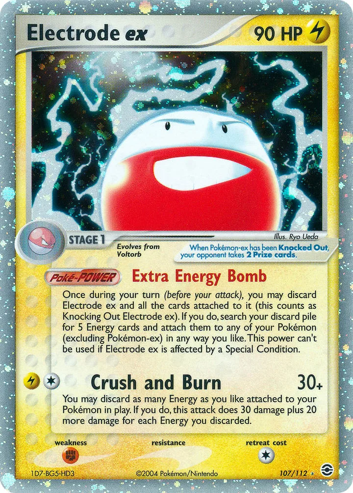 Electrode ex, FireRed & LeafGreen 107/112