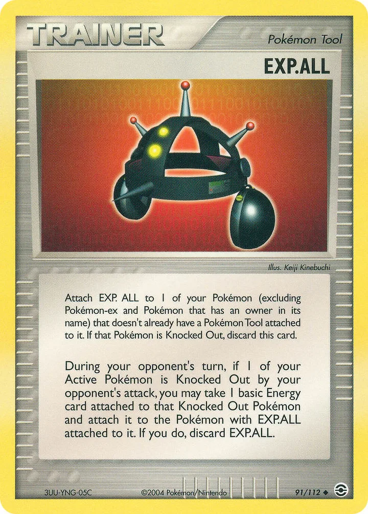 EXP.ALL, FireRed & LeafGreen 91/112